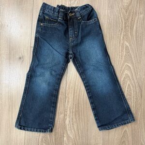 Wrangler Kids Dark Blue Jeans